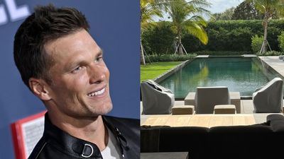 Tom Brady's Yard Exemplifies This Growing Outdoor Trend — This is the Secret Behind Its Design