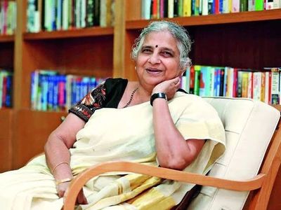 Renowned Philanthropist Sudha Murty nominated to Rajya Sabha