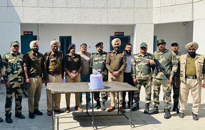 BSF, Punjab Police recover packet of suspected heroin in Punjab's Amritsar