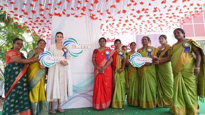 Shilpa Reddy launches skill development initiatives for women