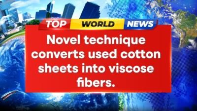 Swedish Researchers Develop Innovative Technique For Textile Recycling