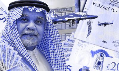 MoD paid millions into Saudi account amid BAE corruption scandal