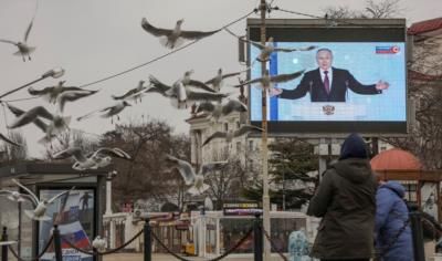 Youth Reflect On Putin's 24-Year Reign In Russia