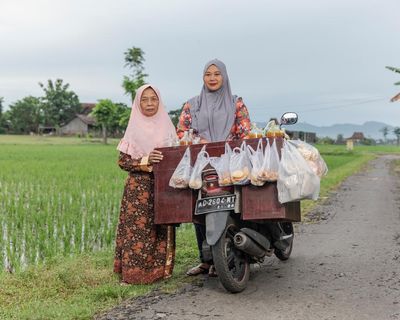 Women behind the lens: ‘The jamu ladies are passionate and proud. They remind us of collective care’