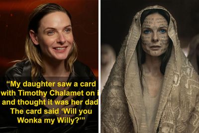 Rebecca Ferguson’s Viral Moments From The “Dune” Press Tour Are Nearly As Good As The Film
