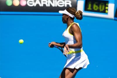 Venus Williams Suffers Defeat In Return To Professional Tennis Tour.