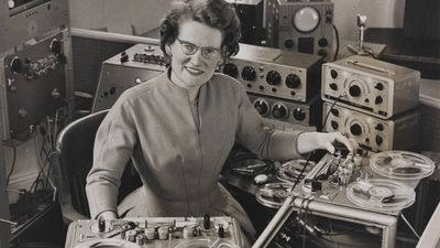 How Daphne Oram's Oramics machine paved the way for the modern DAW: "I want machines and computers to be an extension of the arm of the composer"