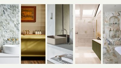 Bathroom trends 2025: 9 significant design elements you need to know about if you're refurbishing this year