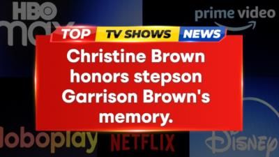 'Sister Wives' Star Mourns Stepson Garrison Brown's Tragic Death