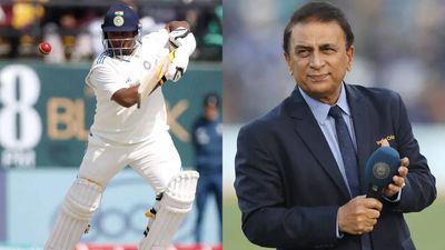 Sarfaraz Khan's dismissal made Sunil Gavaskar recall Don Bradman's lesson