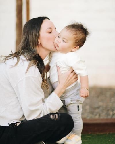 Yency Almonte's Heartwarming Family Photoshoot Captures Love And Joy