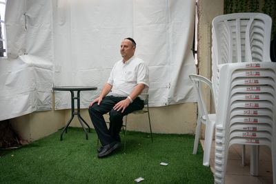 An Israeli responder's work on Oct. 7 shows the challenges of investigating atrocities