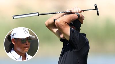 Anthony Kim's Comeback Struggles Continue As Phil Mickelson Endures Horror Day At LIV Hong Kong