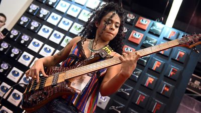 “On four-strings you have to jump to get the second octave, but on the five-string it’s right there”: Mohini Dey reflects on her switch to five-string basses – and the advice her dad gave her about Jaco