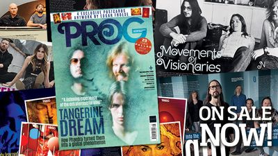 Tangerine Dream's Phaedra at 50 is on the cover of the new issue of Prog, on sale now!