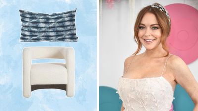 Lindsay Lohan's Dubai villa is coastal modern luxury at its finest — a designer reveals how to get the look from just $40