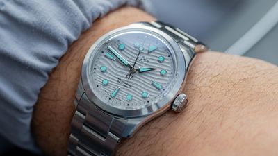 New Christopher Ward Dune watch has a stunning dial – but you won't get one