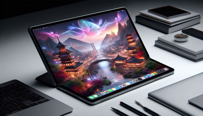 Apple is reportedly working on a massive foldable MacBook with a 20-inch display