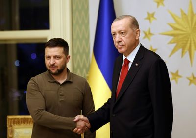 Zelensky To Hold Istanbul Talks With Erdogan On War, Black Sea