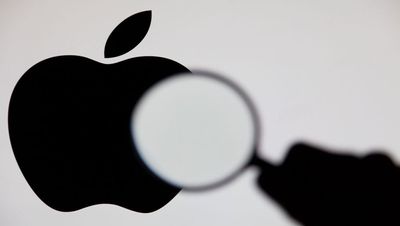 Apple Stock Teeters On Edge Of Losing More Bragging Rights