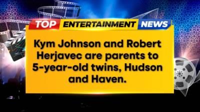 Kym Johnson And Robert Herjavec's Parenting Tactics With Twins