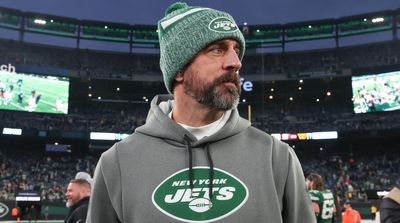 Jets’ Aaron Rodgers Shares How Much Longer He Hopes to Play After Achilles Recovery