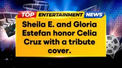 Sheila E. And Gloria Estefan Pay Tribute To Celia Cruz
