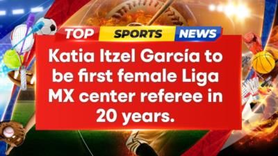 Katia Itzel García To Make History As Liga MX Referee