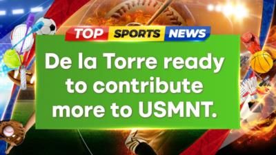 Luca De La Torre Ready To Play More For USMNT