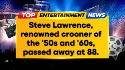 Easy-Listening Crooner Steve Lawrence Dies At 88 From Alzheimer's Complications