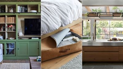 There are 7 underused spots in your home perfect for storage – are you using them?