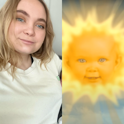 'Teletubbies' Sun Baby Jess Smith Welcomes Baby Girl of Her Own