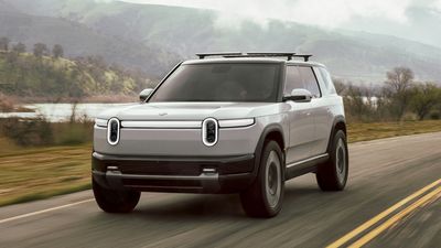 Rivian shakes up electric SUVs with its new radically-styled R2 and R3 models