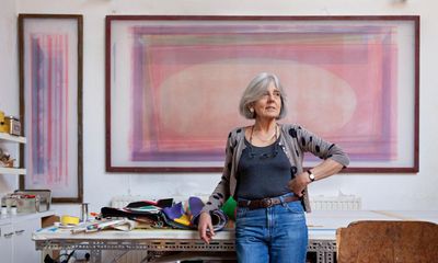 ‘I was awed’: Pauline Caulfield on her glittering life with Patrick and his painter pals – then going back to art after he left
