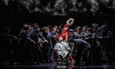 Death in Venice review – Britten’s final opera soars in WNO’s captivating staging