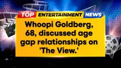 Whoopi Goldberg Opens Up About Dating Decades Older Partners
