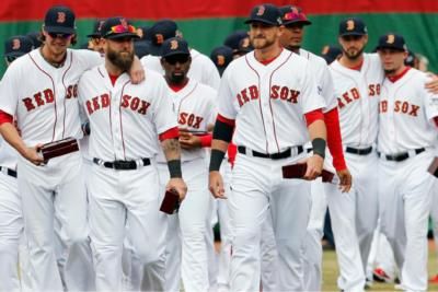Boston Red Sox Second Baseman Vaughn Grissom Injured