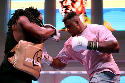 Dewey Cooper: Francis Ngannou will KO Anthony Joshua inside eight rounds