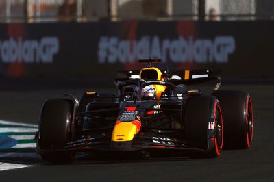 F1 Saudi Arabian GP: Verstappen tops FP3 as Zhou crash causes red flag