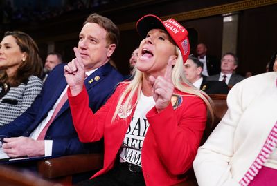 Biden "owned" GOP hecklers at SOTU