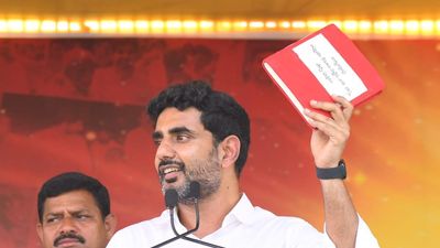 Jagan Mohan Reddy deceived women and Backward Classes in A.P., alleges Lokesh