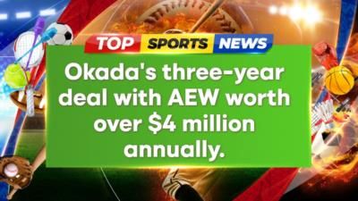 AEW Signs Kazuchika Okada To Record-Breaking .5 Million Deal