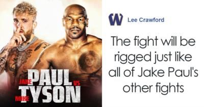 Mike tyson jake paul fight undercard time