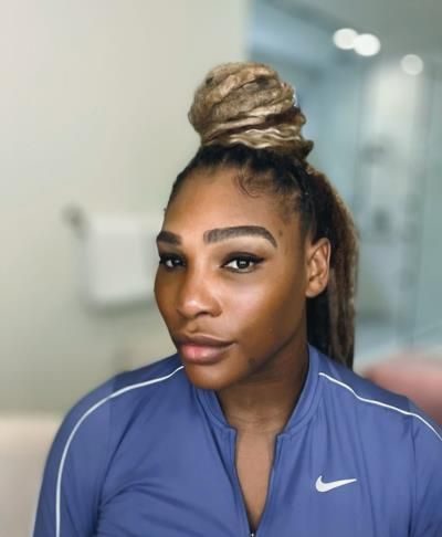 Serena Williams: Powerful And Elegant Bun Hairstyle…