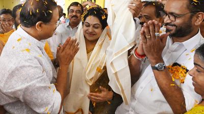 BJP State unit opens its door to Padmaja