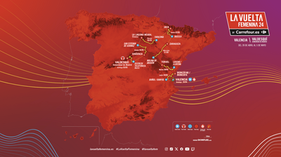 Vuelta Femenina 2024 route to tackle Pyrenees and finish in Sierras of Madrid