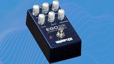 “This pedal isn’t just a piece of gear; it’s a journey into the soul of timeless studio tones”: Wampler unveils the Ego 76, a feature-packed compressor inspired by the legendary 1176 Peak Limiter