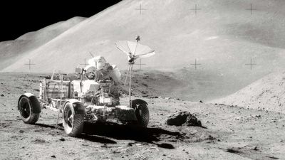 How The Lunar Rover Batteries Worked—And Nearly Failed—On The Moon