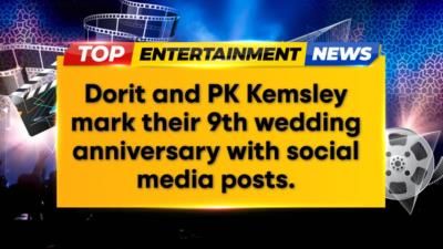 Dorit And PK Kemsley Celebrate Ninth Wedding Anniversary Triumphantly