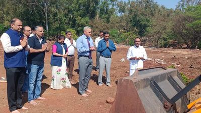 PYAAS Foundation takes up construction of lake in Belagavi